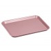 Plasdent FLAT TRAY SIZE E (Midwest) - Dimension: 15" x 10½" x ⅞" - MAUVE